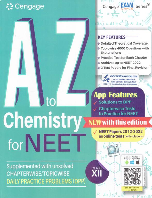 A To Z Chemistry for Neet Class 12th