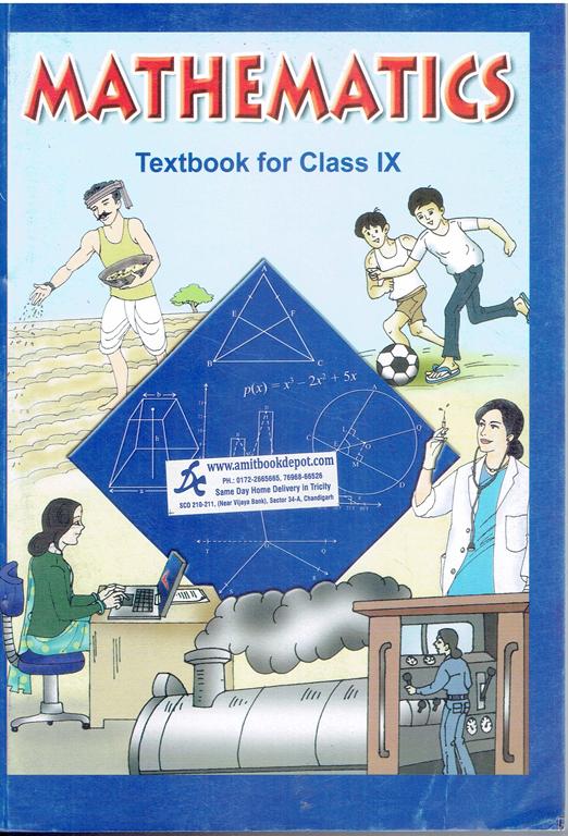 NCERT Mathematics Textbook for Class 9th