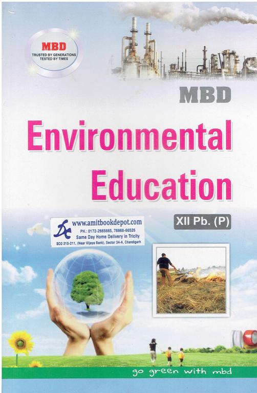 MBD Environmental Education for Class 12th PSEB (Punjabi Medium)