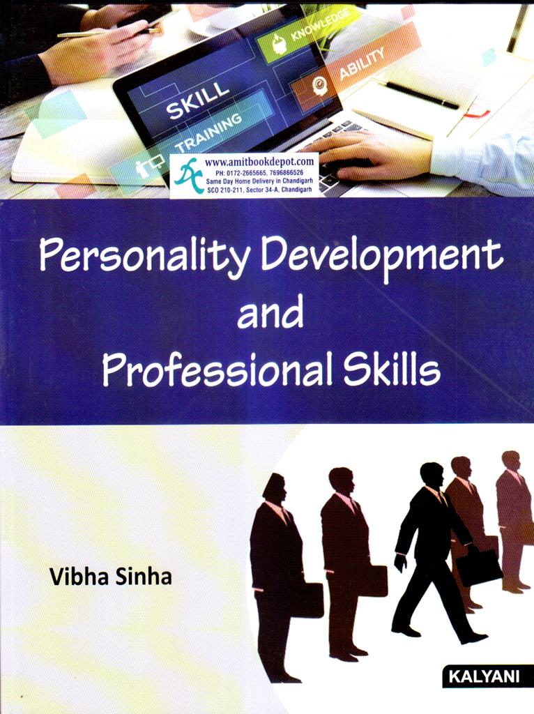 Kalyani Personality Development and Professional Skills for BBA 2nd Semester PU