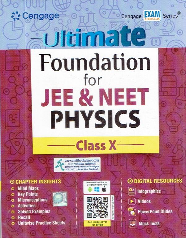 Cengage Ultimate Foundation For JEE & NEET Physics for Class X(10)