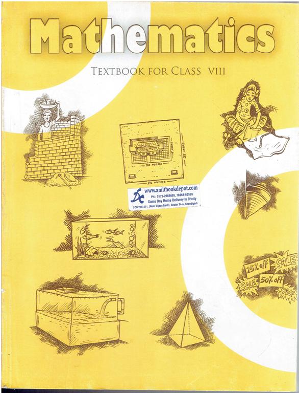 NCERT Mathematics Textbook for Class 8th