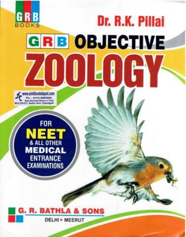 GRB Objective Zoology for NEET