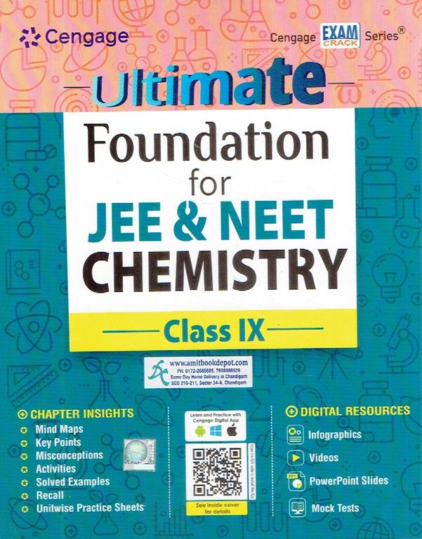 Cengage Ultimate Foundation For JEE & NEET Chemistry for Class IX