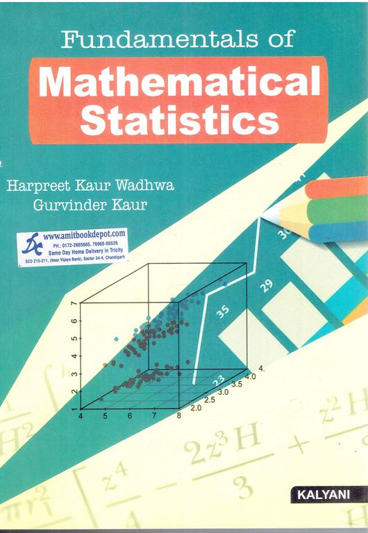 Fundamental of Mathematical Statistics for BCA 1st Semester PU Chandigarh