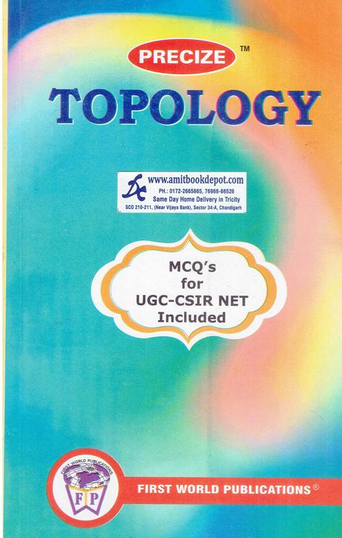 Precize Topology MCQs for UGC CSIR NET Included for MSc Mathematics