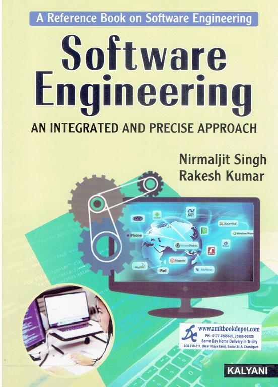 Software Engineering An Integrated and Precise Approach for MSc 1st Sem PU (NEW)