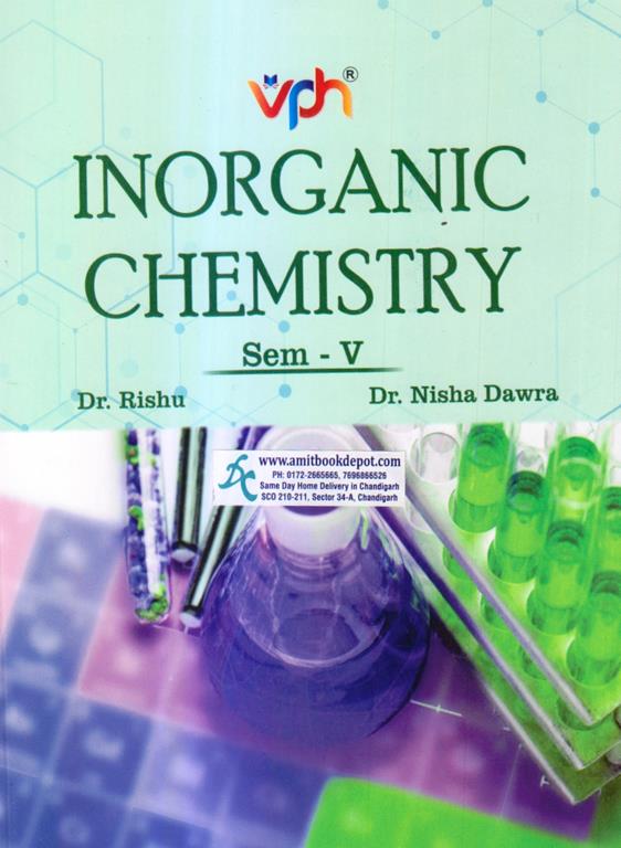 Vohra inorganic chemistry sem 5 b.sc