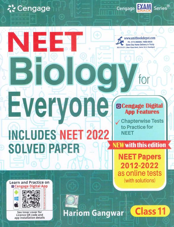 Cengage Biology Neet for Everyone Class 11th