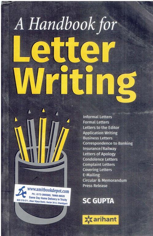 A Handbook for Letter Writing