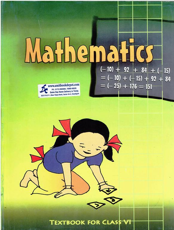 NCERT Mathematics for Class 6th