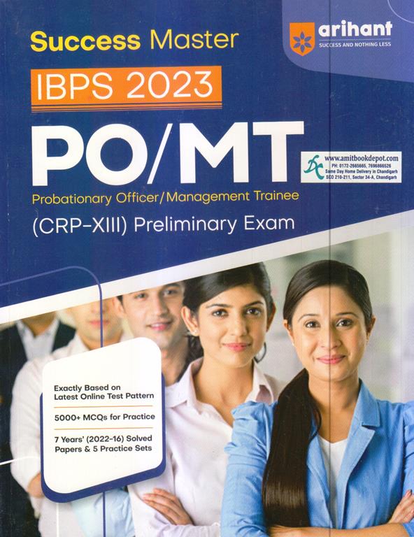 Success Master IBPS CWE IX Bank PO/MT Preliminary Examination (NEW)