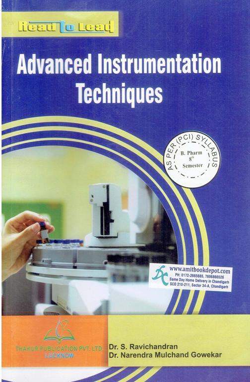 Thakur Advanced Instrumentation Techniques B Pharm 8th Semester