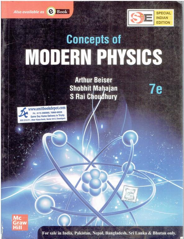 McGraw Concepts of Modern Physics