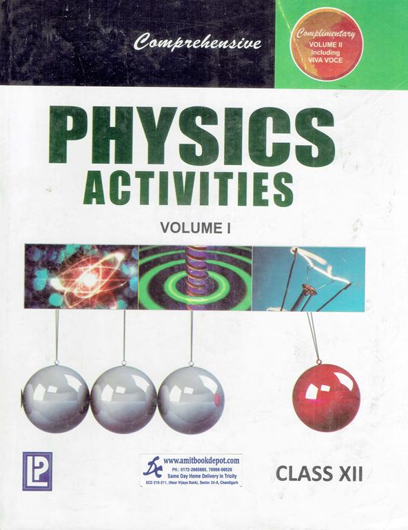 Comprehensive Physics Activities Volume 1 Class 12th