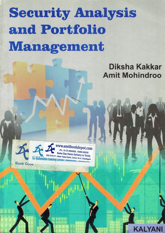 Security Analysis and Portfolio Management BCOM 4th Semester PU Chandigarh