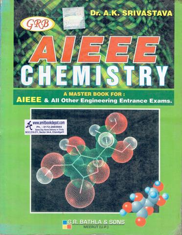 AIEEE Chemistry A Master Book for AIEEE and All Other Engineering Entrance Examinations (OLD)