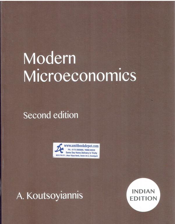 Modern Microeconomics