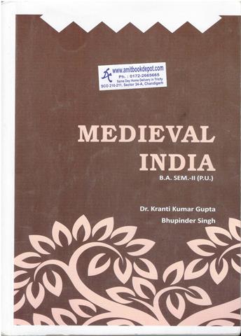 Medieval India BA 2nd Sem PU (OLD)