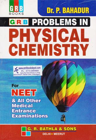 GRB Problems in Physical Chemistry for NEET