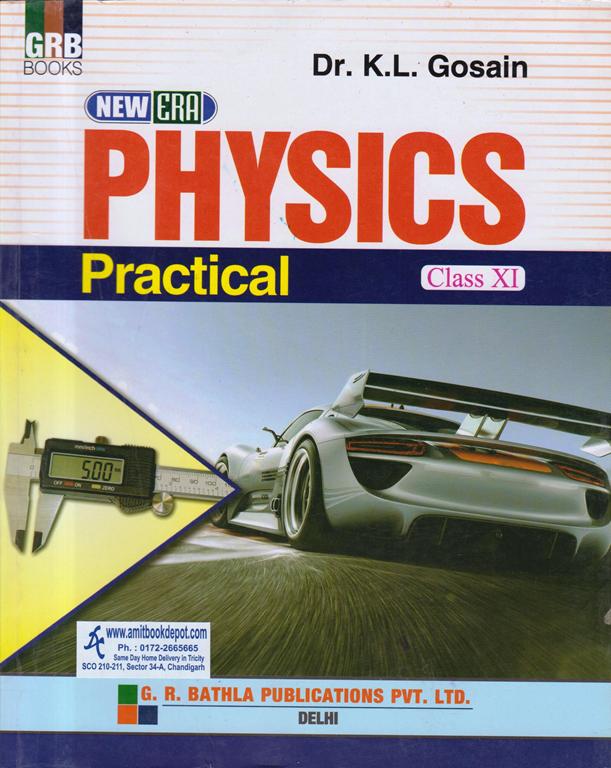 New Era Physics Practical for Class 11th