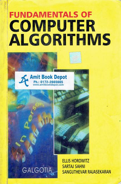 Fundamentals of Computer Algorithms (OLD)