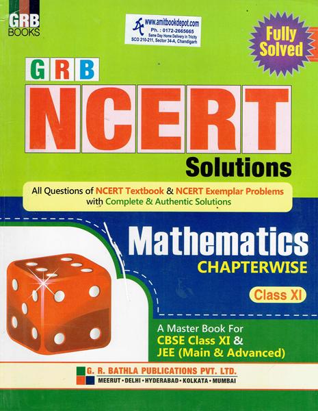 NCERT Solutions Mathematics Chapterwise Class 11th