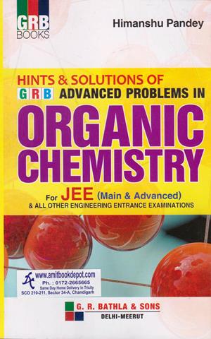 Hints and Solutions of Advanced Problems in Organic Chemistry for Jee Main and Advanced