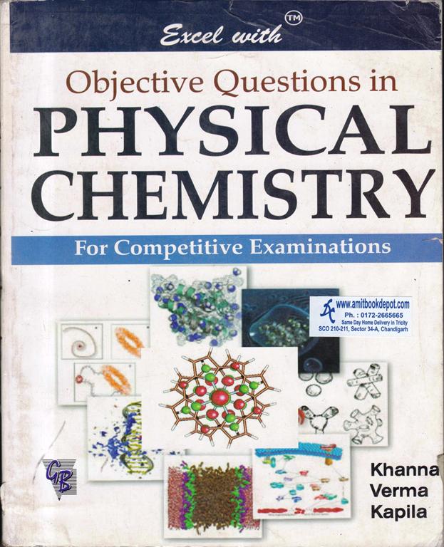 Golden Bells Objective Question in Physical Chemistry For Competitive Examinations