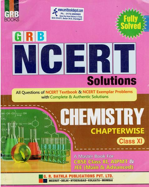 NCERT Solutions Chemistry Chapterwise Class 11th