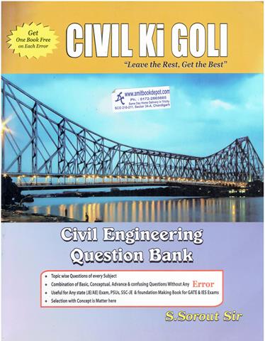 Civil Engineering Question Bank Civil Ki Goli (NEW)