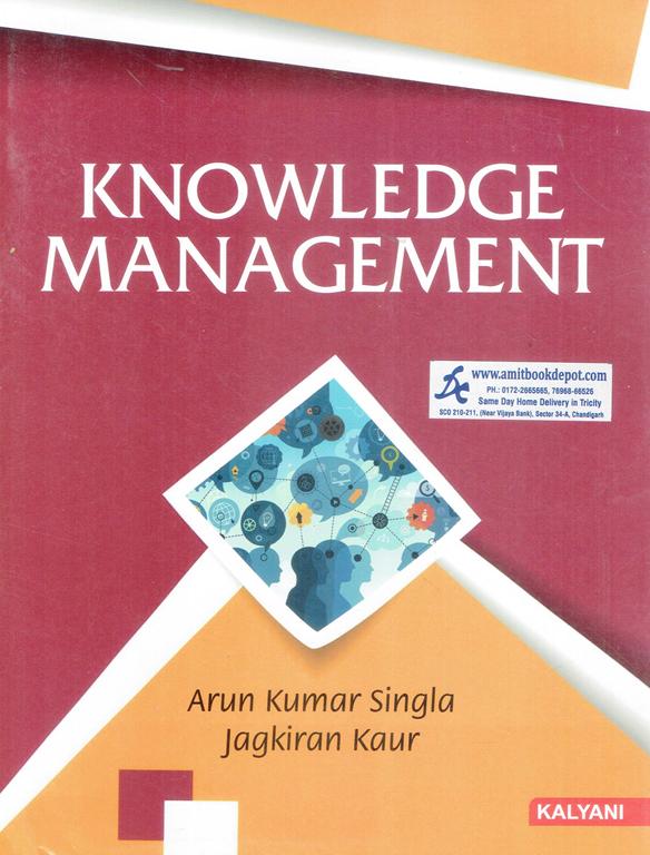 Kalyani Knowledge Management MCOM 4th Semester PU Chandigarh