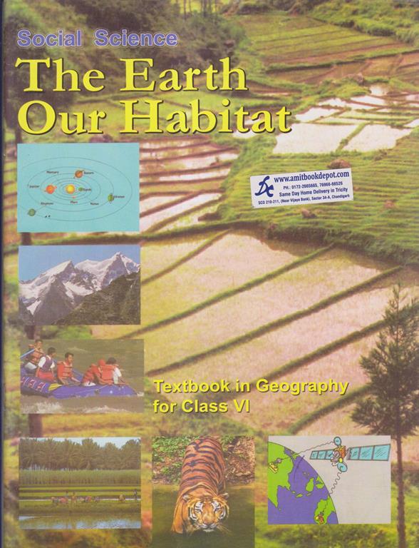 NCERT The Earth Our Habitat for Class 6th