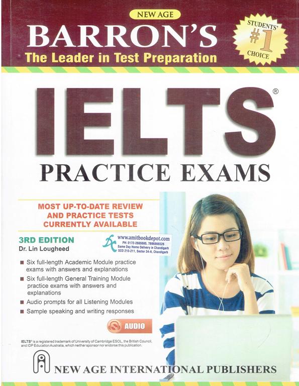 Barrons IELTS Practice Exams (NEW)