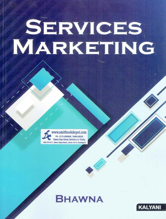 Kalyani Services Marketing M Com 4th Semester PU Chandigarh