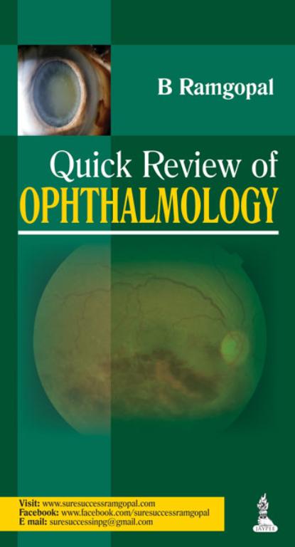 Quick Review of Ophthalmology (NEW)