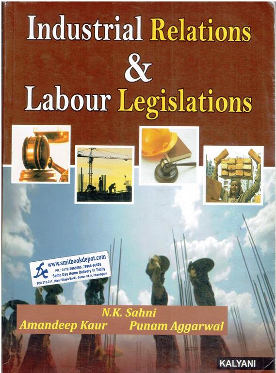 Industrial Relations & Labour Legislations BBA 5th Semester PU Chandigarh