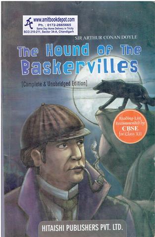 The Hound of the Baskervilles for Class 12th (OLD)