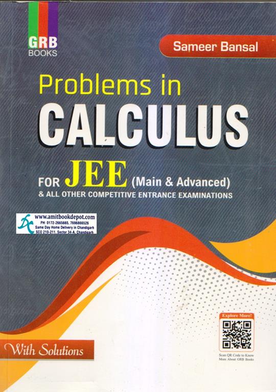 Problems in Calculus for JEE Main and Advanced WITH SOLUTATION