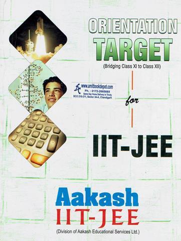 Orientation Target Bridging Class XI to Class XII for IIT JEE 