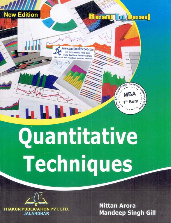 Quantitative Techniques MBA 1st Sem PTU