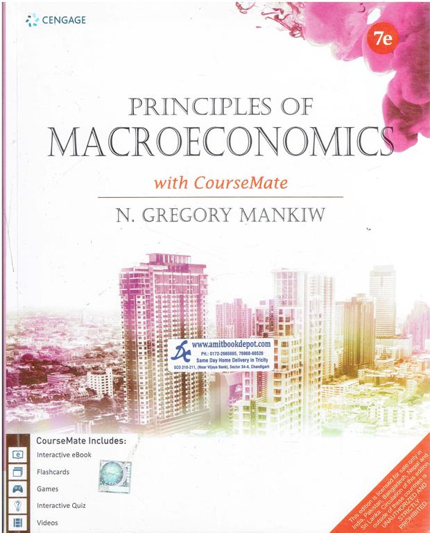 Cengage Principles of Macroeconomics with Course Mate (NEW)