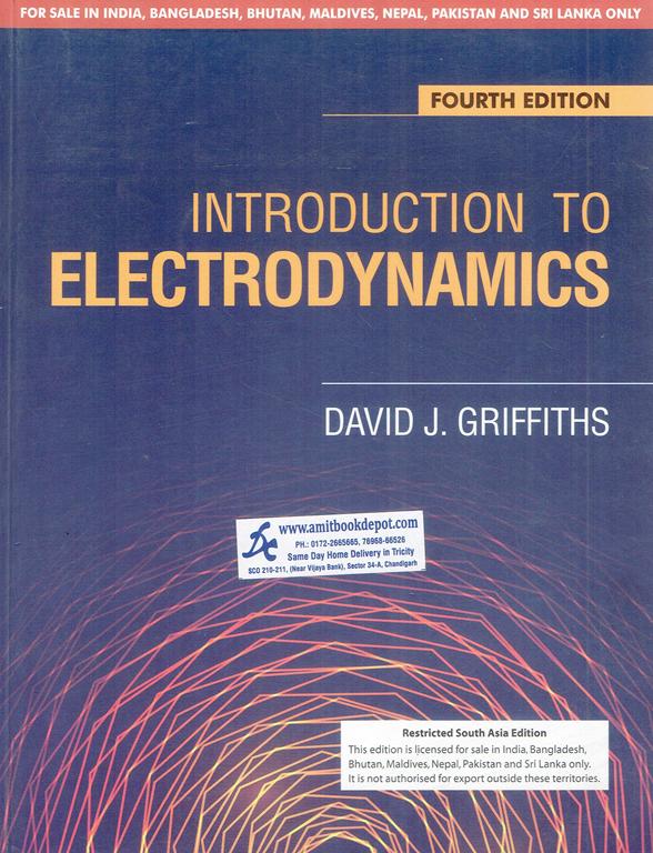 Introduction to Electrodynamics 4th Edition