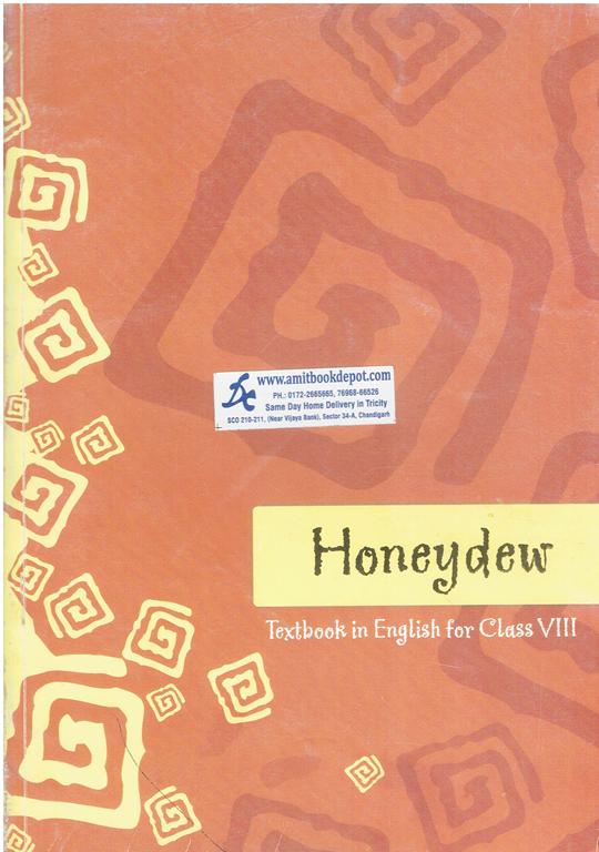 NCERT Honeydew Textbook in English for Class 8th