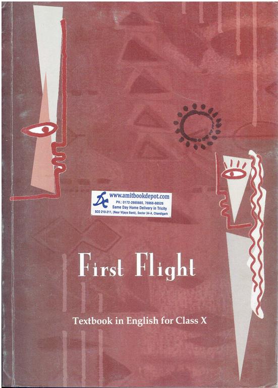 NCERT First Flight for CBSE Class 10th