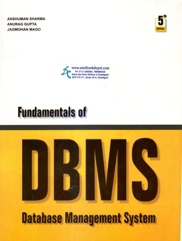 Fundamentals of DBMS