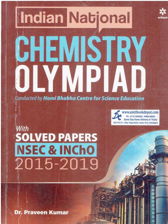 Indian National Chemistry Olympiad