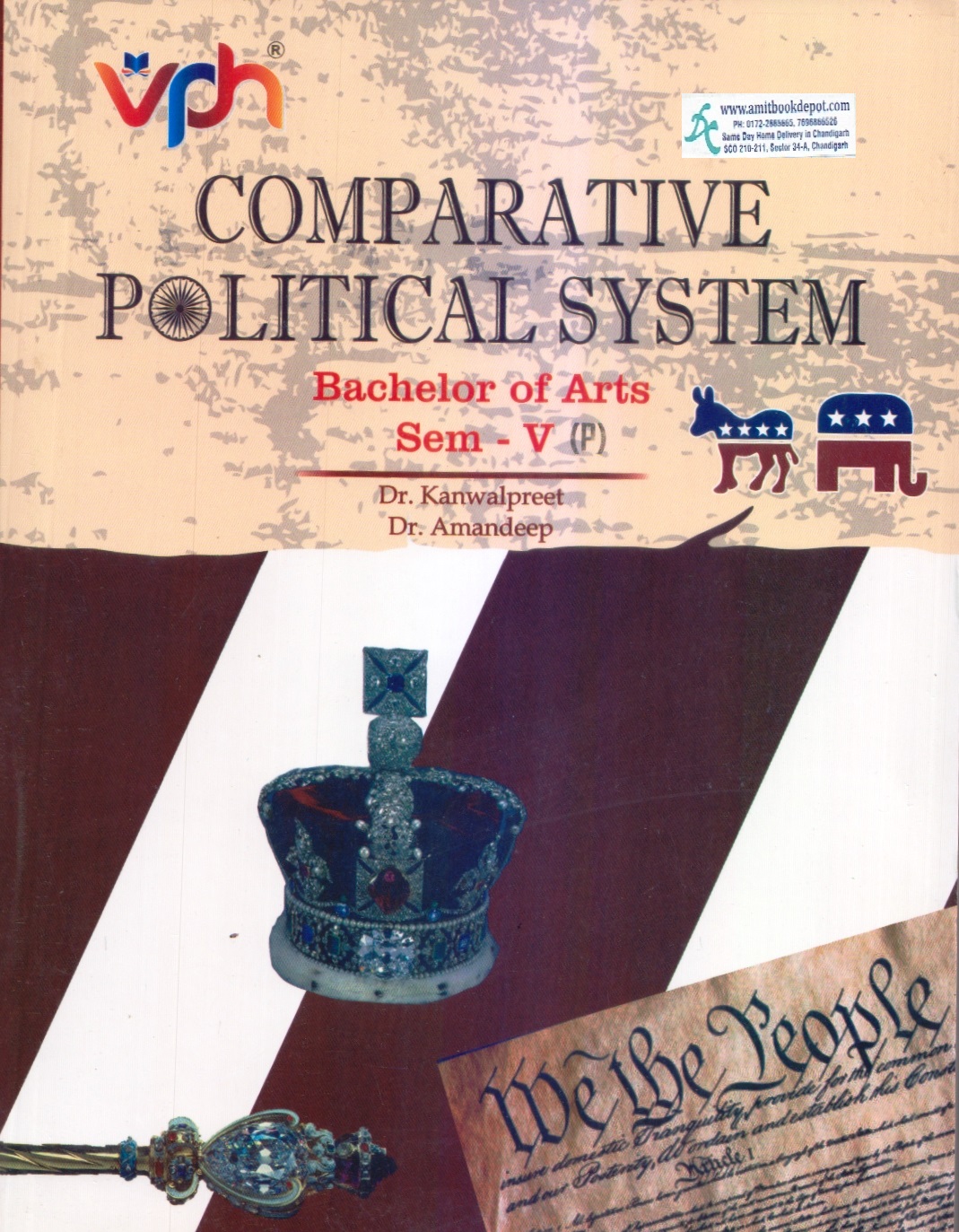 Vohra Comparative Political System For BA Semester 5 ( Punjabi Medium )