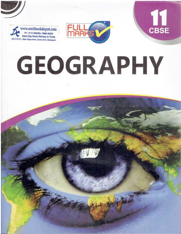 Full Marks Geography Class 11th