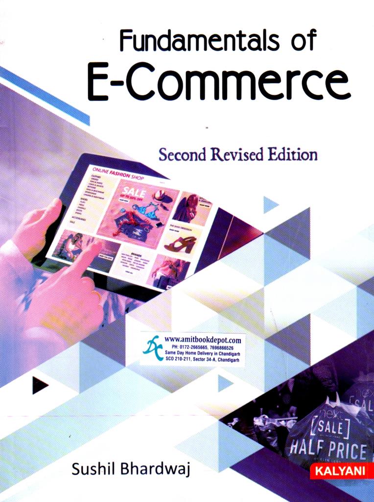 Kalyani Fundamentals of E-Commerce BBA 4th Sem